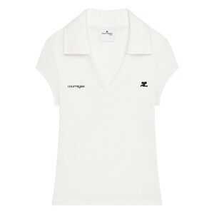 Courrèges White Tops - Polo Tops Women